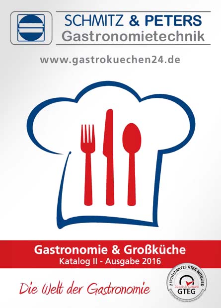 Gastronomie & Großküche <br />Katalog II